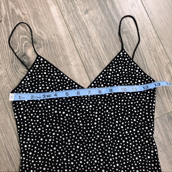 SOLD NWT Alice + Olivia Phoebe Crystal Bodysuit - Picture 10 of 11